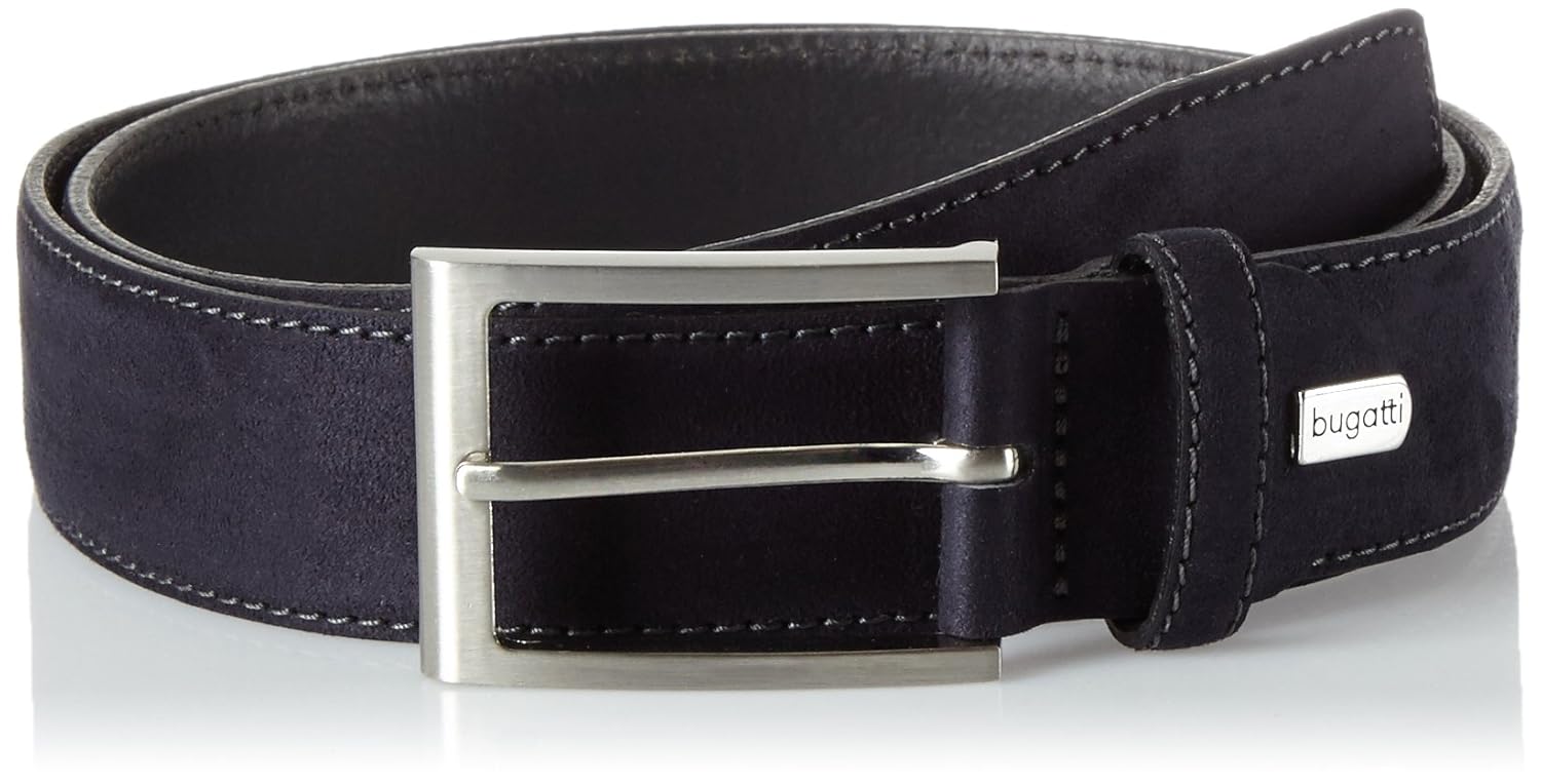 bugatti 男式 37600 r-3377 皮带 blau(dunkelblau 62) 110